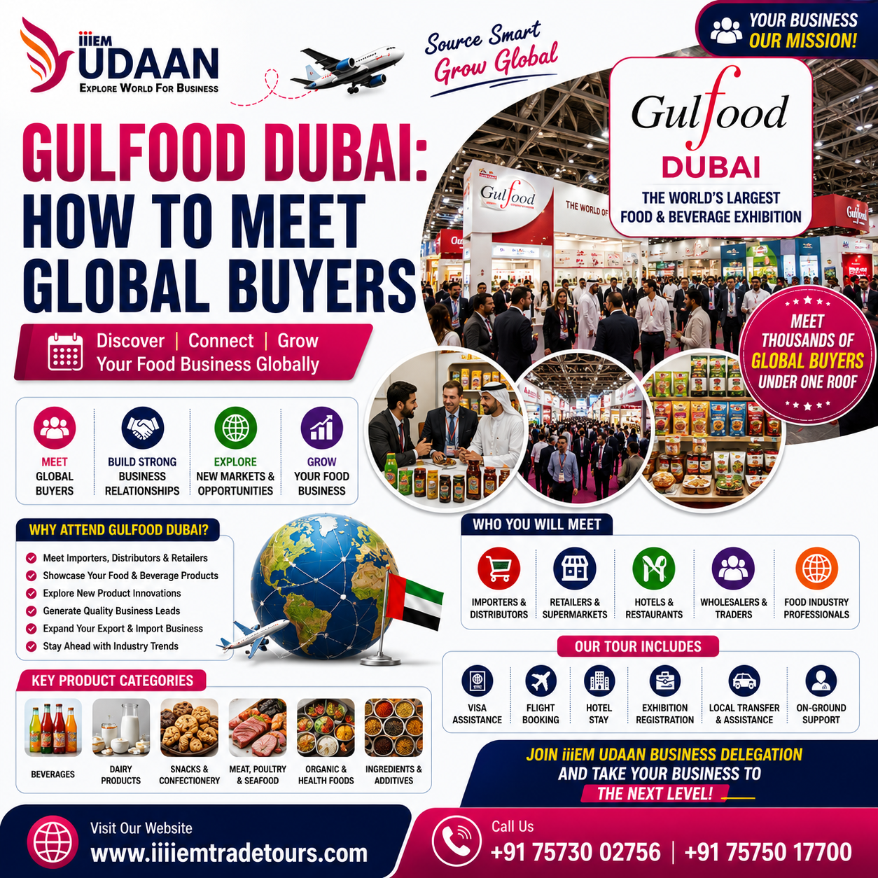 Gulfood Exhibition Dubai