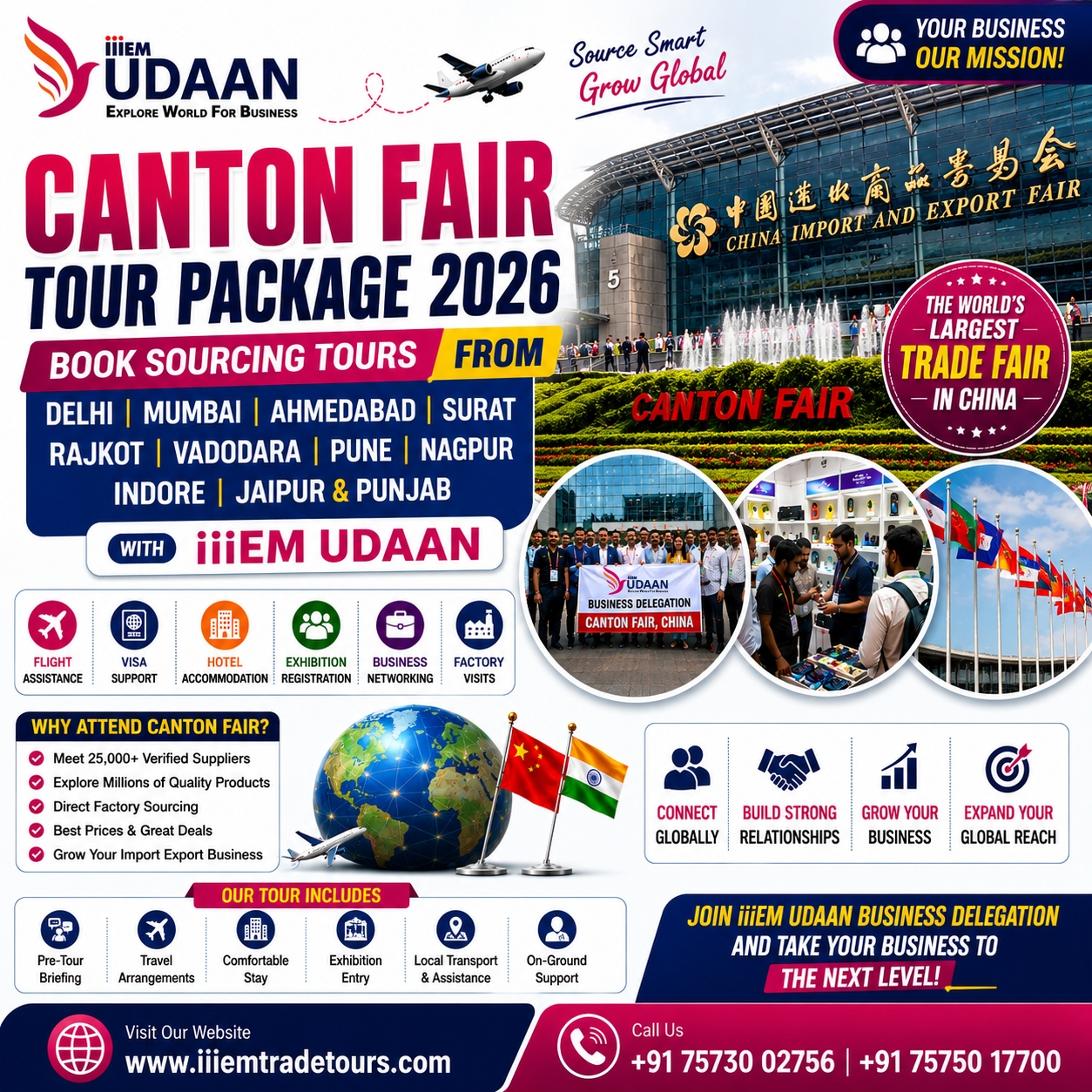 Canton Fair Tour Package