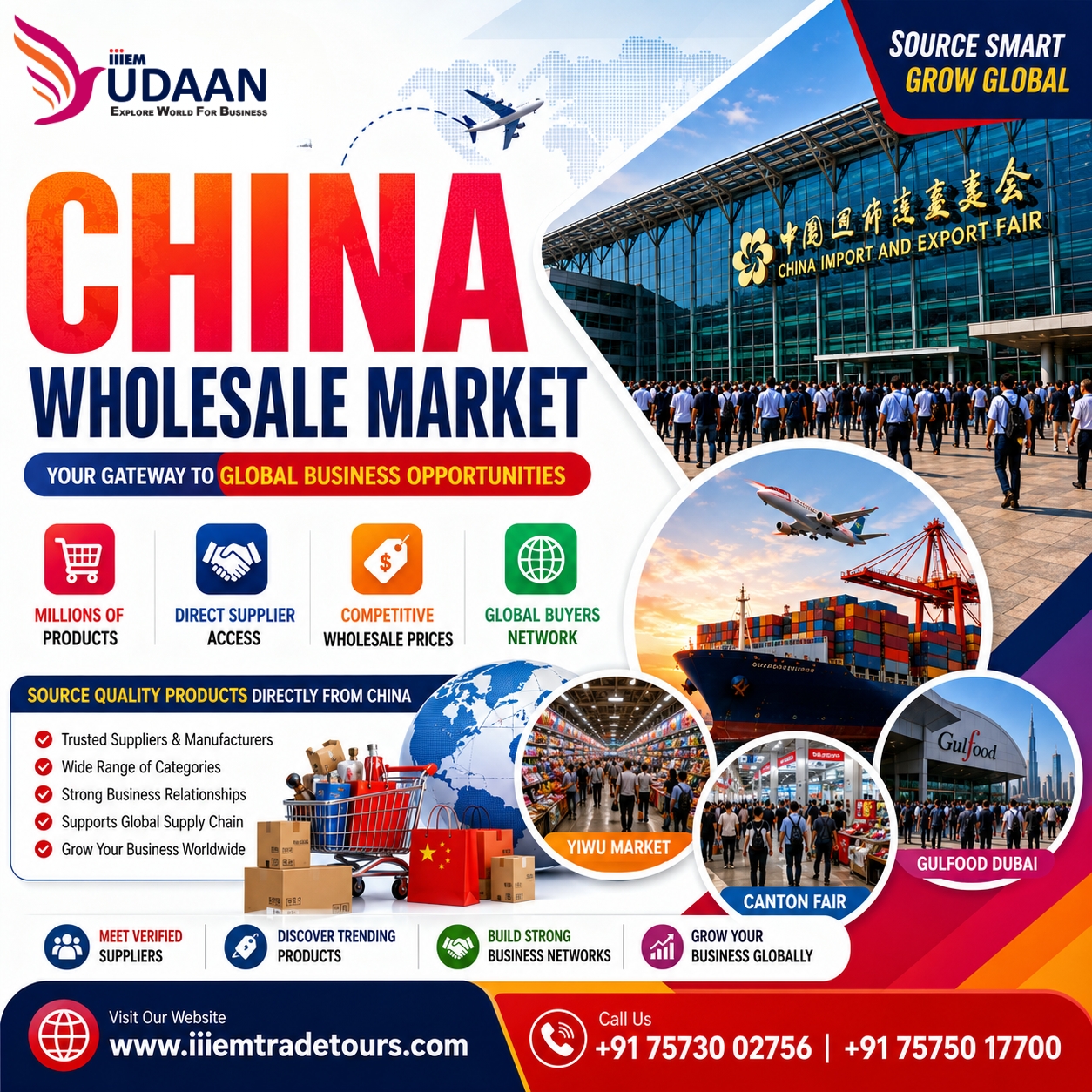 China wholesale market